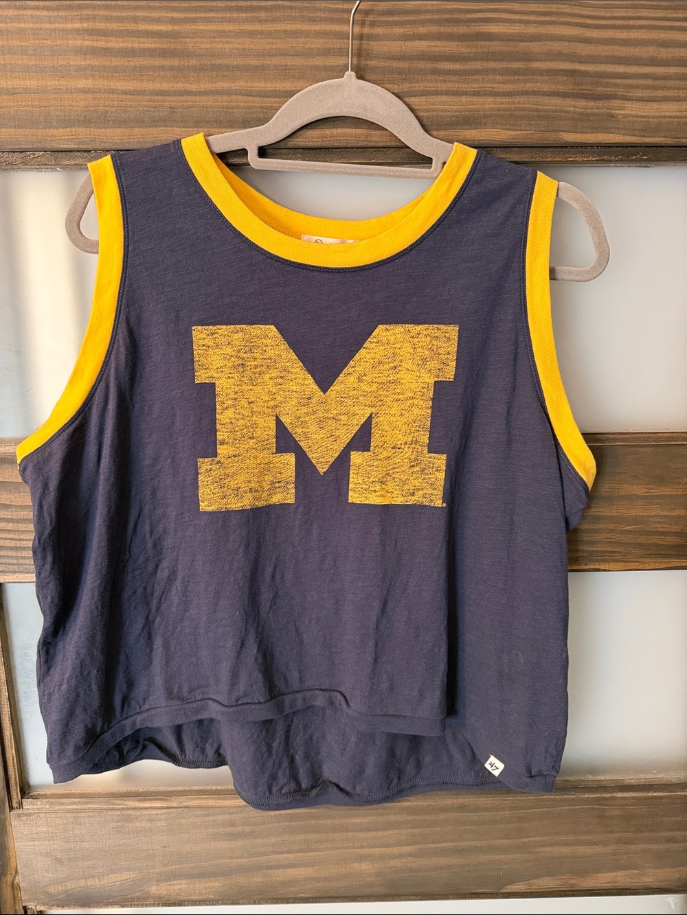 University of Michigan Logo Tank Top
